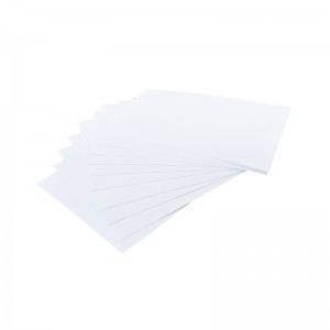 FBB C1S Boli Taularen Paper Roll PE Estalitako Enbalatzeko Materiala