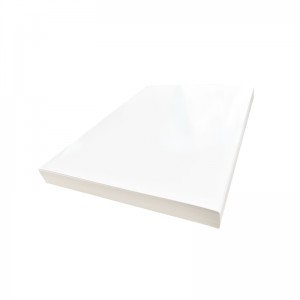 Commestibile dello strato di carta patinata del PE per la tazza di carta Ciotola di carta Scatole di carta Materie prime Rivestimento PE singolo e doppio lato Vendita calda