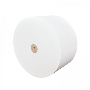PE Coated Paper Roll Single និង Double Side PE Coated