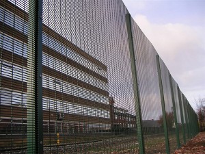 High Security 358  Mesh Fence