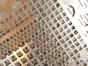 Perforated Metal Mesh Sheet with Various Hole