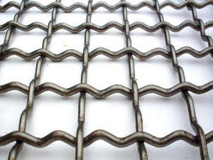 Crimped Wire Mesh For Industry