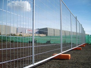 Temporary Fence for Public Security