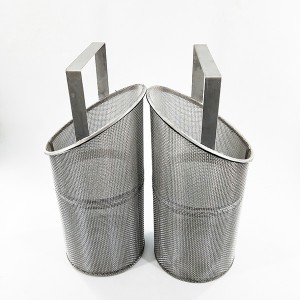 Cost Effective Filter Basket Material