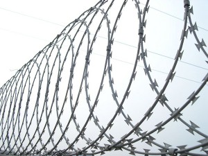 Razor Barbed Wire For Security Fence