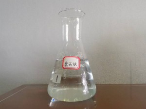 3-kloropropyn färglös mycket giftig brandfarlig vätska
