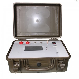 Echipament portabil de testare a capacității PT MCVT01