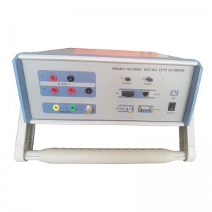 Elektronik Portable (Digital) CT/VT Kalibrator HEWD-2A
