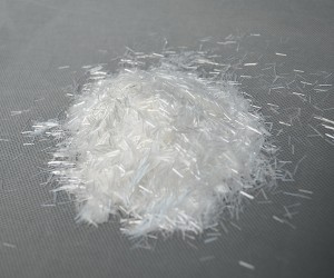 Quartz fiber chopped strand
