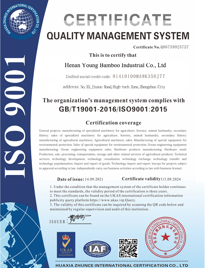ISO сертификаты
