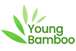 Лого на млад бамбус