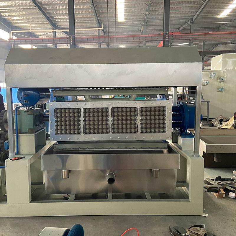 Автоматска линија за производство на машина за правење кашеста маса за јајца за отпадна хартија