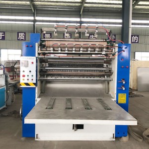 Ligne de production automatique de papier de soie de machine de papier de soie de 6 lignes