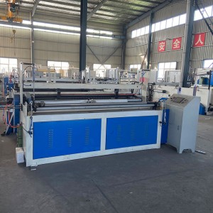 Preço da máquina de fazer rolo de papel higiênico automática para pequenas empresas YB-2400