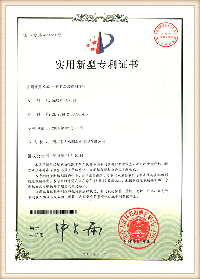 Патент-сертификат- (14)