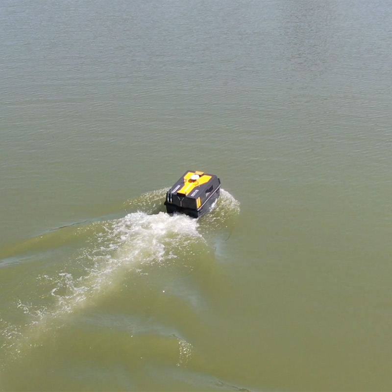 မောင်းသူမဲ့ Hobo® DF-H6 ငါးကာကွယ်ရေးစက်ရုပ်/ရေမျက်နှာပြင် စက်ရုပ်