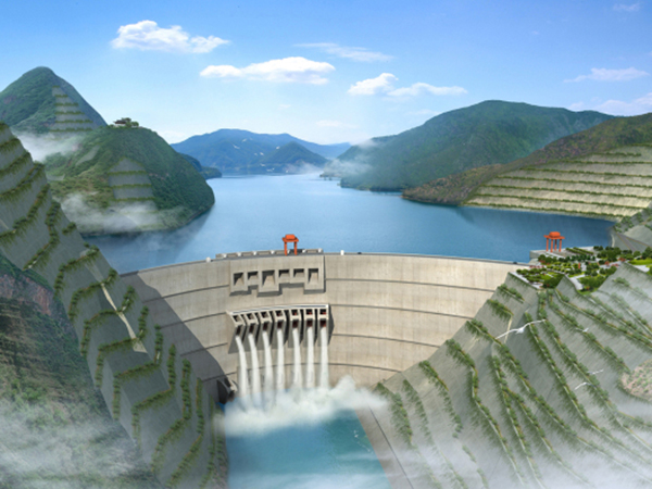 白河潭水力発電所