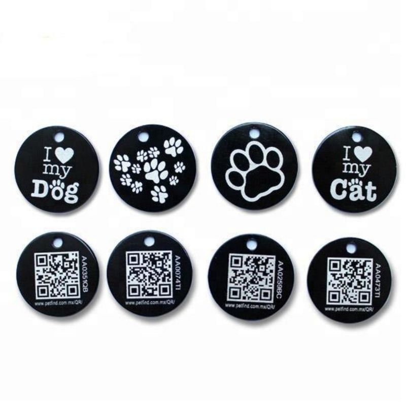 Collaborate with the Chinese Factory of Customized Aluminum Oxide Pet Tags to Make Your Pet’s Identity Stand Out