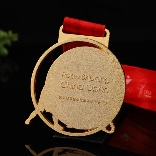 Factory customized various sports event medals customized high jump rope skipping competition medals