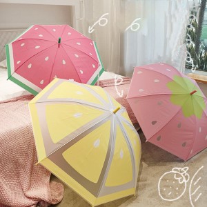 Kids umbrella with logo manufacturer cartoon ch...