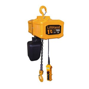 1 Ton Single Phase Electric Chain Hoist with Hook