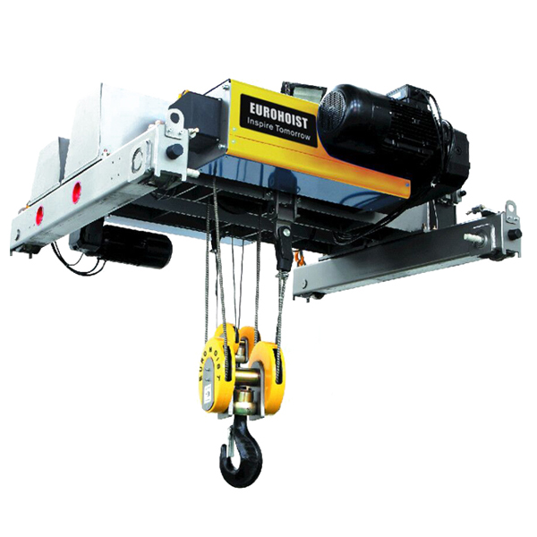 European Type Wire Rope Electric Hoist-Double Girder Featured Image