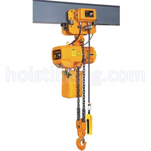Kito delivers customised electric chain hoist for mining business - HOIST magazine