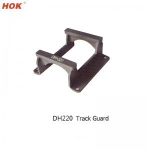 TRACK GUARD / vikšrų grandinės jungties apsauga DH220