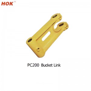 BUCKET LINK /H LINK/CCAVATOR LINK PC40/ PC550/ PC60/ PC70/ PC120/ PC200/ PC300/ PC400/ Komatsu