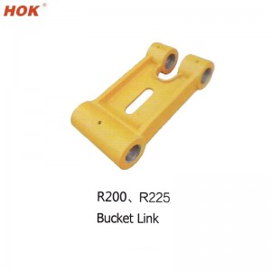 BUCKET LINK /H LINK / KAIVUKONEen LINK R60/R80/R130/R200/R225/R305/R335/R375/R445 Hyundai