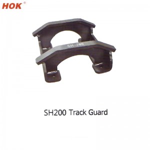 TRACK GUARD/Track Chain Link Guard E480 חוליית חופר/קשר משמר