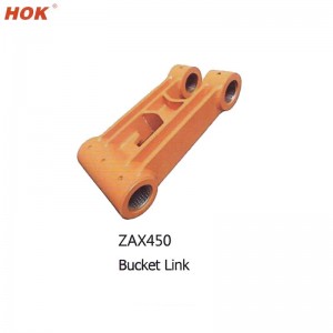 LINKA LYŽIČE /H LINK/SPOJKA NA RÝPADLO ZAX-60/ZAX-230/ZAX-240/ZAX-250/270/ZAX-330/ZAX450 Hitachi