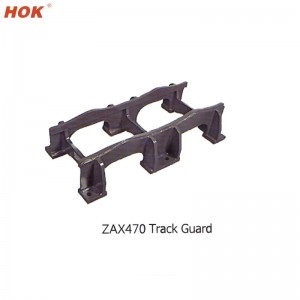 TRACK GUARD / vikšrų grandinės jungties apsauga ZAX470 EKSKAVAVIMO LINK