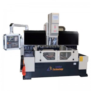 Gantry CNC drilling machine