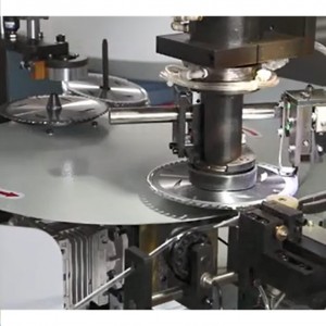 સો બ્લેડના ઉત્પાદન માટે સંપૂર્ણ ઓટો ટ્યુબિંગ મશીન