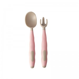 Bendable Baby Spoon Fork seti