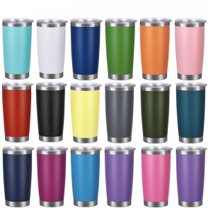 20OZ STAINLESS STEEL VACUUM INSULATED TUMBLER