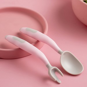 Bendable Baby Spoon garpu set