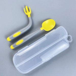 Bendable Baby Leppel Fork set