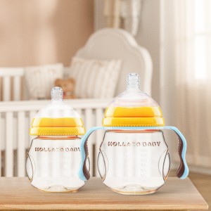 Hot New Products Chinese Baby Bottle Factory - PPSU BABY FEEDING BOTTLE 160ML/240ML – Holland