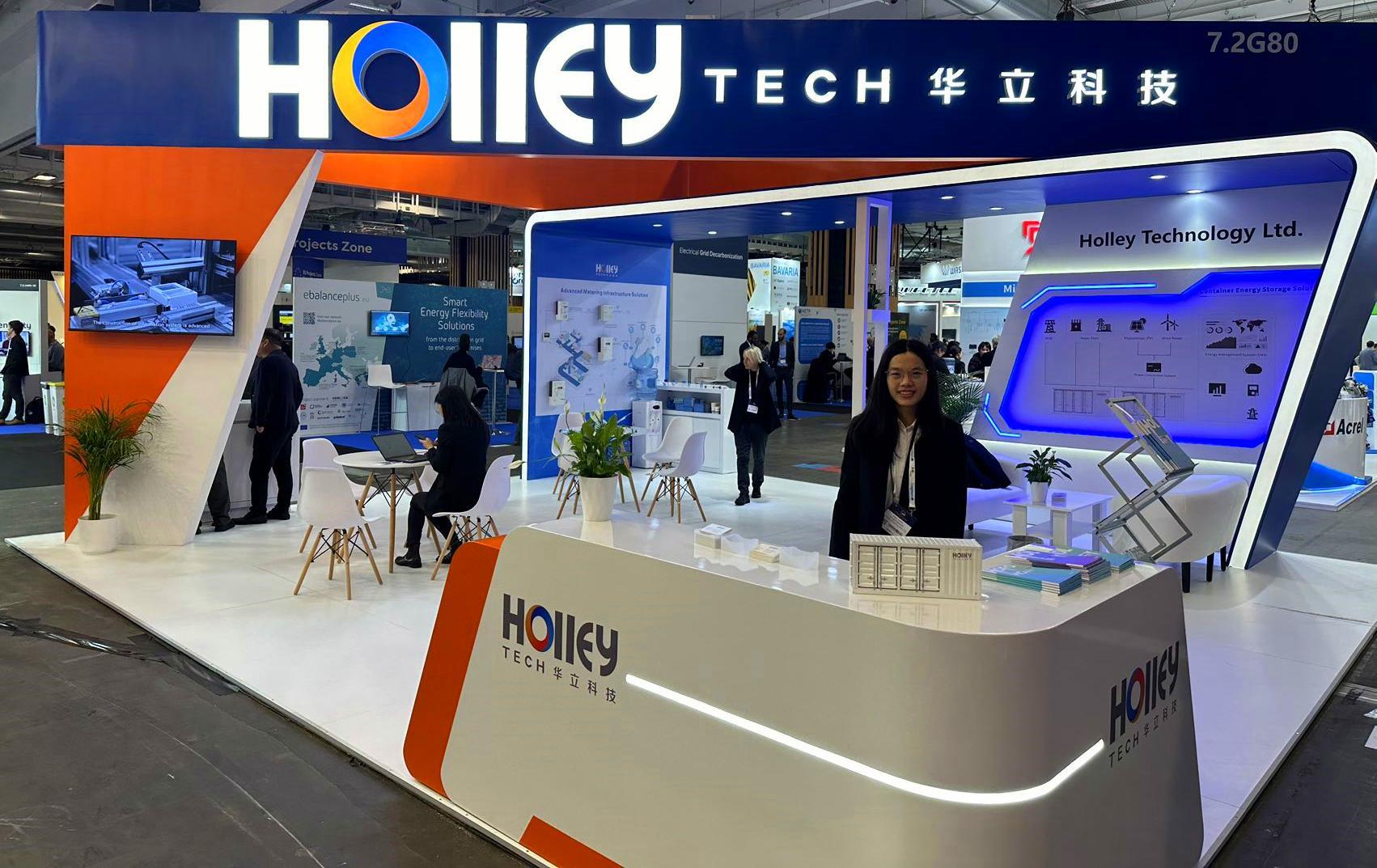 Holley Technology Ltd. Attended to the Enlit Europe 2023 in Paris