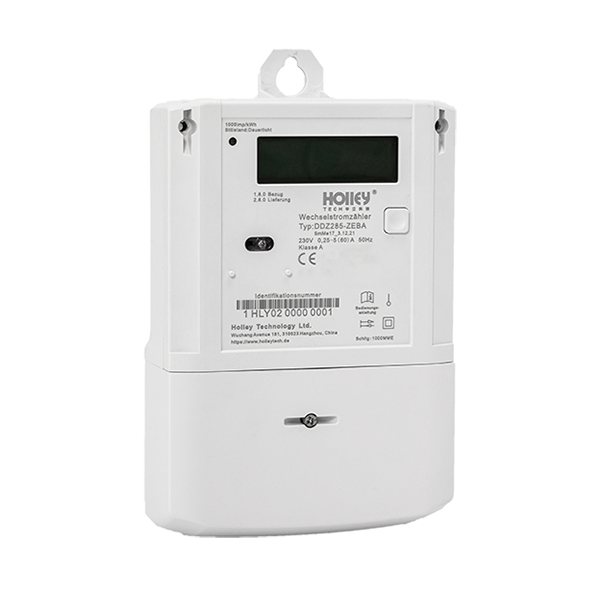 Sinale Phase Static DIN Standard Electronic Meter Featured Image