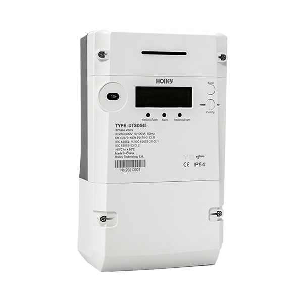 Three Phase Electricity Smart Meter