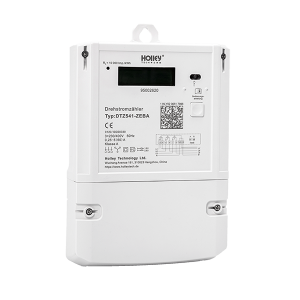 Three Phase Static DIN Standard Electronic Meter