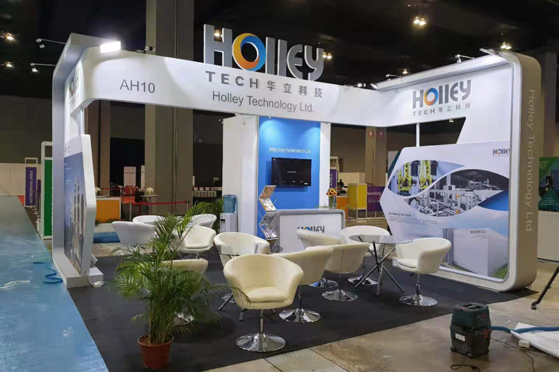 Holley Attended To the Asian Utility Week