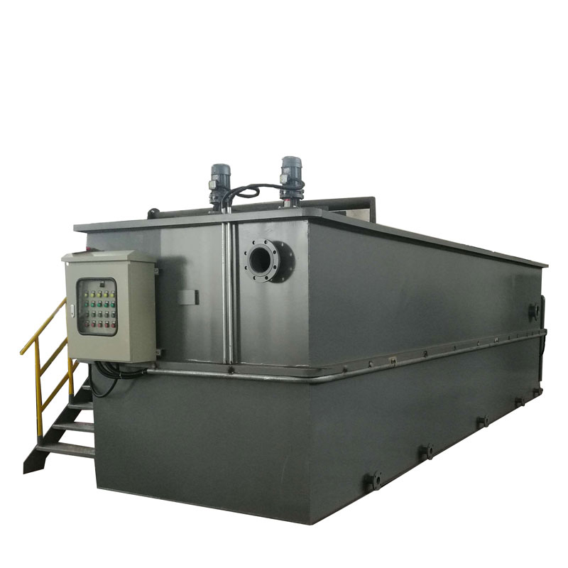 Sistema de flotación por aire disuelto (DAF) antiobstrucción para el tratamiento de aguas residuales Imagen destacada