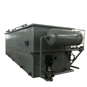 Sistema de flotació d'aire dissolt (DAF) antiobstrucció per al tractament d'aigües residuals
