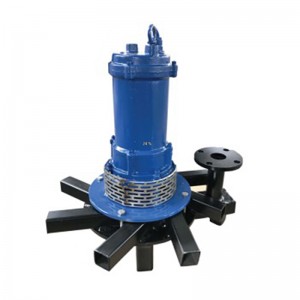 Hot New Products Moving Bed Bio Filter - Increase Oxygen Pump QXB Centrifugal Type Submersible Aerator – Holly