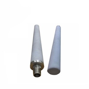 Difusor de tubo de bolha de aço inoxidável sinterizado