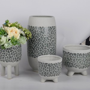 Ceramic flower planters